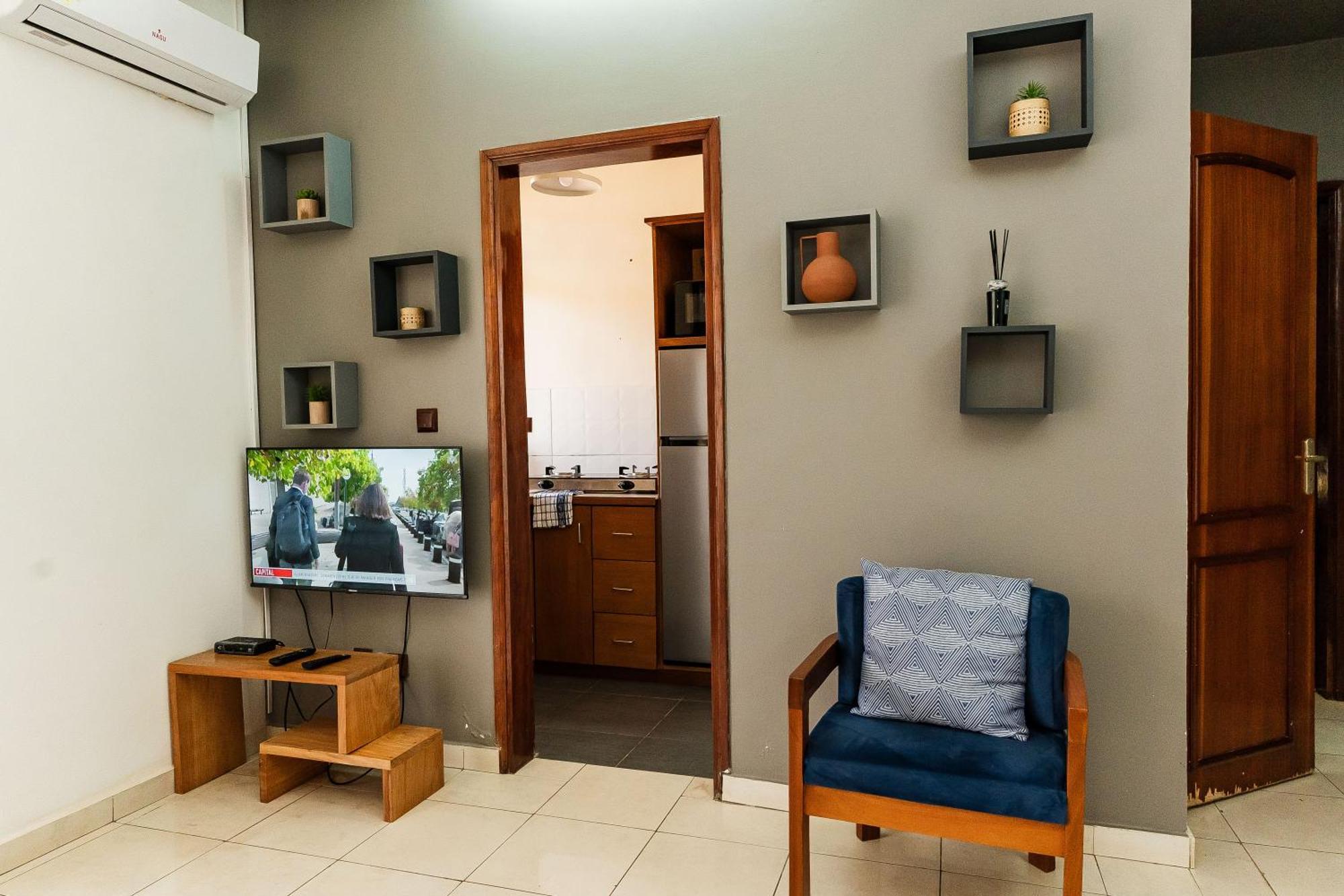 Ros’Appart Yaoundé Extérieur photo