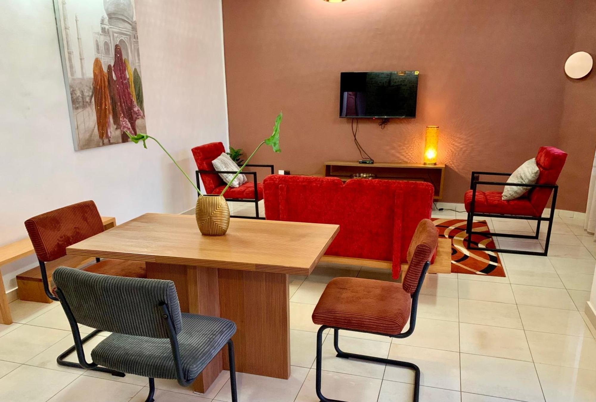 Ros’Appart Yaoundé Extérieur photo