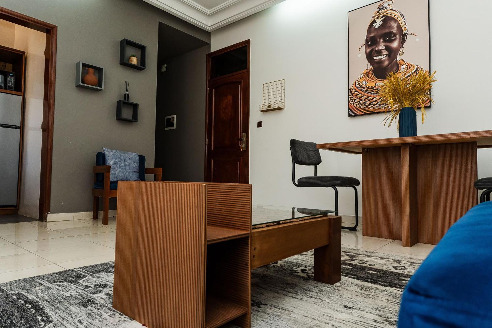 Ros’Appart Yaoundé Extérieur photo