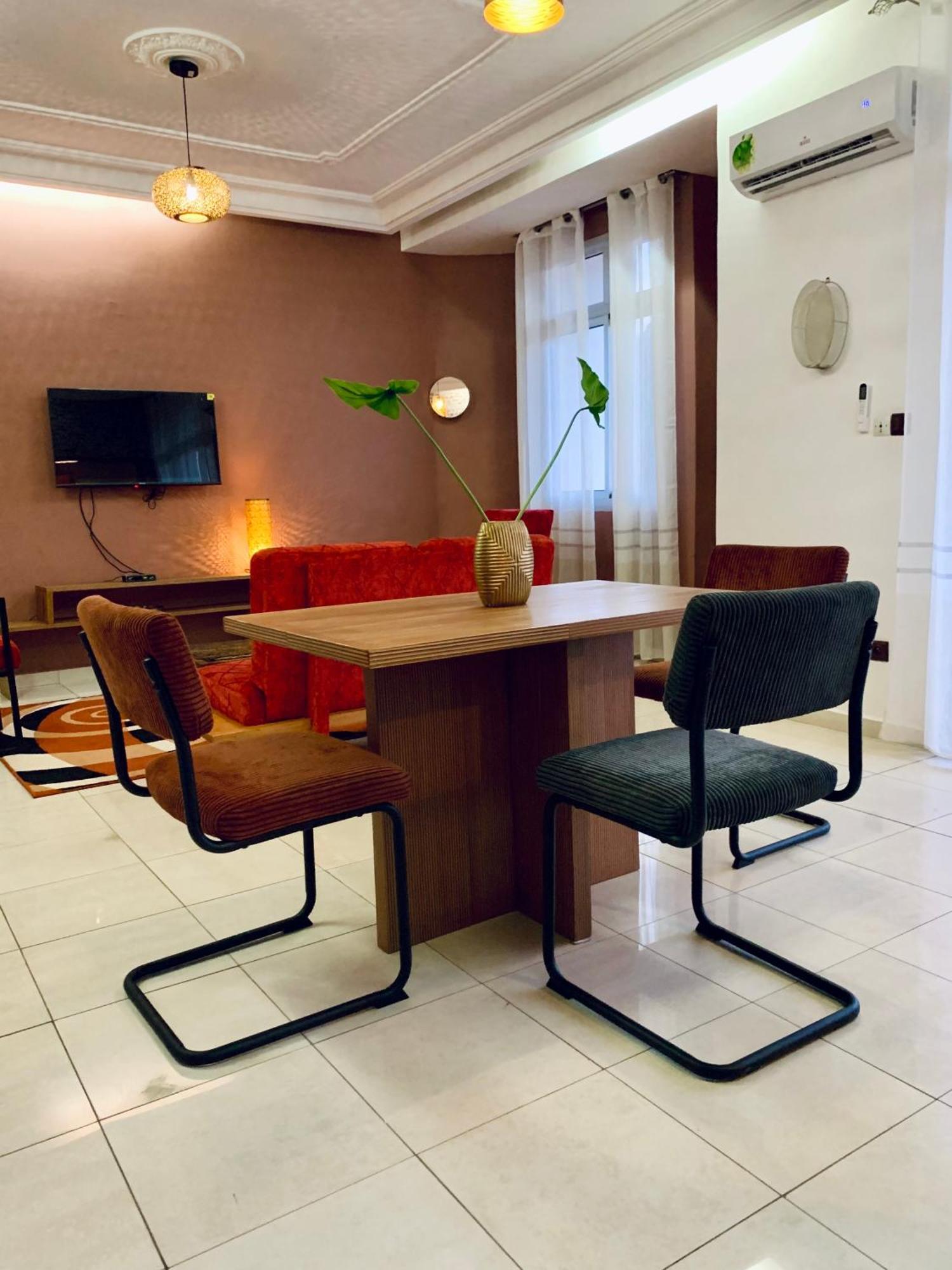 Ros’Appart Yaoundé Extérieur photo